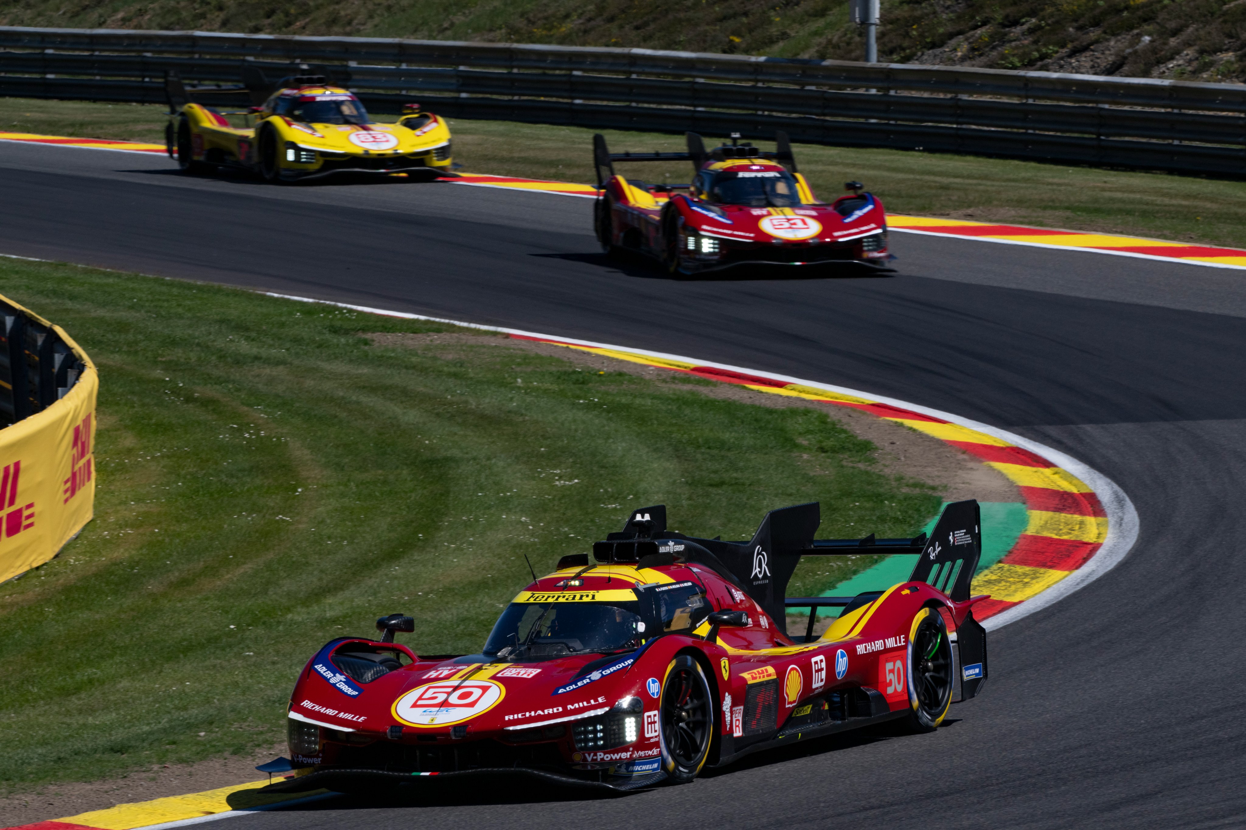 Ferrari victory sets them up for a Le Mans treble