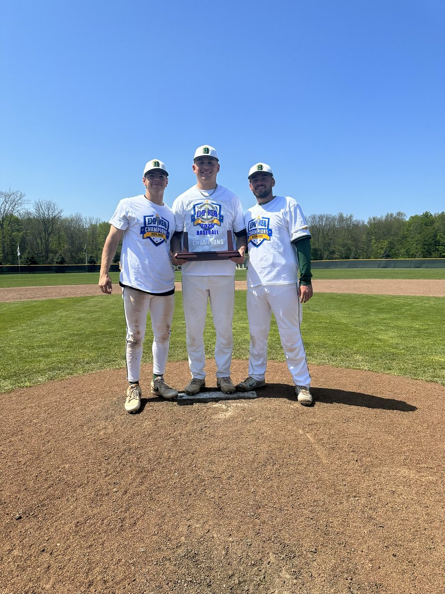 Arlington Baseball (@ahs_admiralsbse) on Twitter photo Big Congrats to <a href="/BportBaseball/">Brockport Baseball</a> for winning the Empire 8 Championship!
-Frank Vanzillotta ‘21
-Eric Servellon & Joe Ruppert ‘23
Good Luck in Regionals! Big Congrats to <a href="/BportBaseball/">Brockport Baseball</a> for winning the Empire 8 Championship!
-Frank Vanzillotta ‘21
-Eric Servellon & Joe Ruppert ‘23
Good Luck in Regionals!