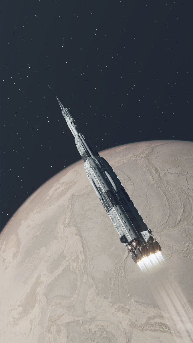 DougTheDriller9's tweet photo. New character/project. Going for old Earth/NASA vibes

Captain Buzz Armstrong

Rebuilt Frontier - Saturn V Rocket 

#starfield #nasa #apollomissions #saturnVrocket #rocketship #spaceship #customship https://t.co/FLCEquIAKH