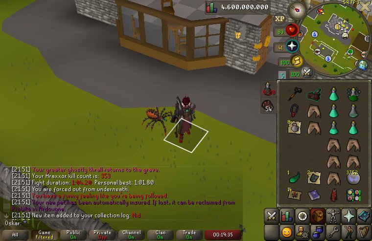 Pet #14 - Nid