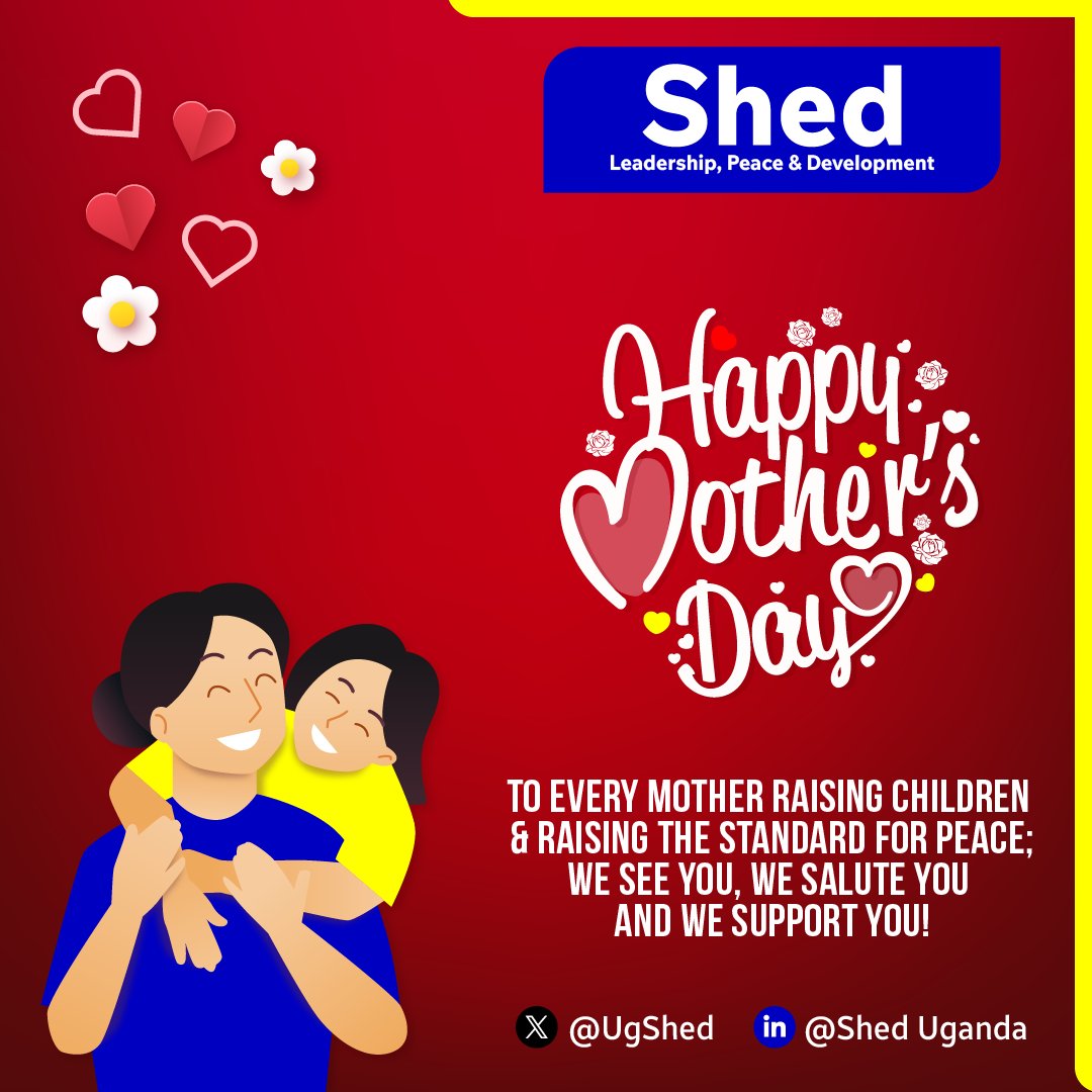 Today we celebrate the heartbeat of our communities - Mothers. Beyond nurturing homes, you cultivate peace, resilience, and hope throughout society. We honor the women who lead with wisdom and uplift the world with love.

#MothersDay2025 #WomenForPeace
