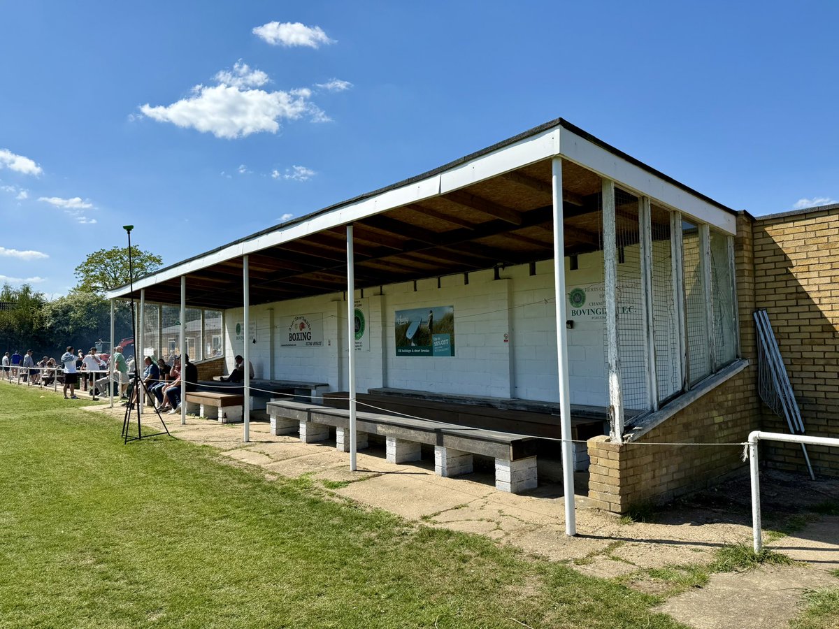 Lee Vaughan ๐๐งก๐ด๓ ง๓ ข๓ ฅ๓ ฎ๓ ง๓ ฟ (@bowbrookshrew) on Twitter photo First game up of a <a href="/SpartanSMFL/">Spartan South Midlands</a> Division 2 double today and a visit to Green Lane, a ground thatโs been on the radar for a while as <a href="/BovingdonFC/">Bovingdon Football Club</a> hosted <a href="/OldBradwellUtd/">Old Bradwell United</a> in a noon kick off. FT 1-2 #Groundhopping First game up of a <a href="/SpartanSMFL/">Spartan South Midlands</a> Division 2 double today and a visit to Green Lane, a ground thatโs been on the radar for a while as <a href="/BovingdonFC/">Bovingdon Football Club</a> hosted <a href="/OldBradwellUtd/">Old Bradwell United</a> in a noon kick off. FT 1-2 #Groundhopping