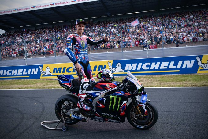 MotoGP 2025 : Johann Zarco takes the home race victory at Le Mans