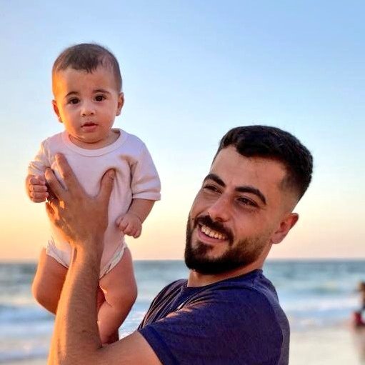 PalPress24's tweet image. They killed my child Rakan, the baby I had long awaited with love and longing.
They wounded my wife, and my daughter Layan came out from under the rubble crying without her brother, without a warm embrace.
They destroyed my home and my family's home. We have nothing left..
And…