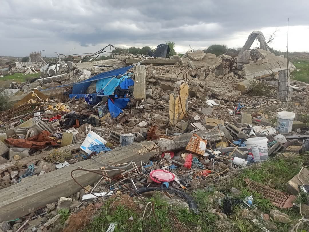 PalPress24's tweet image. They killed my child Rakan, the baby I had long awaited with love and longing.
They wounded my wife, and my daughter Layan came out from under the rubble crying without her brother, without a warm embrace.
They destroyed my home and my family's home. We have nothing left..
And…