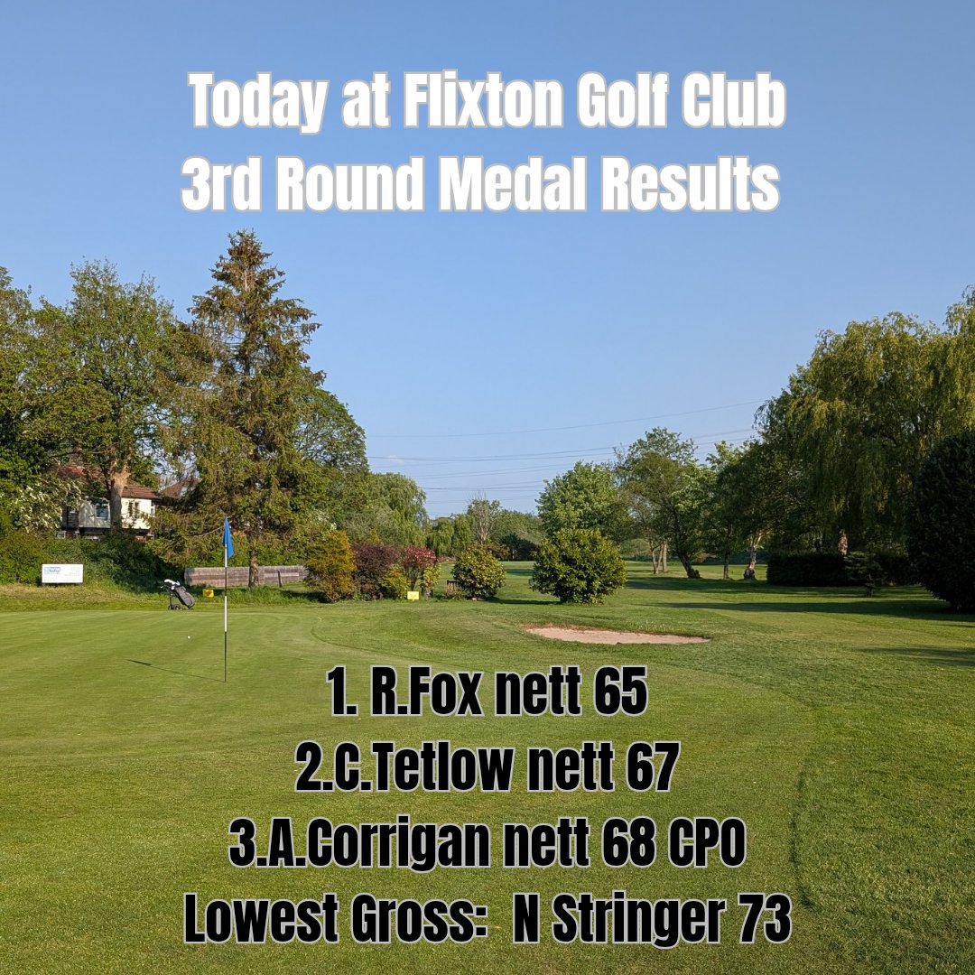 Flixton Golf Club tweet media