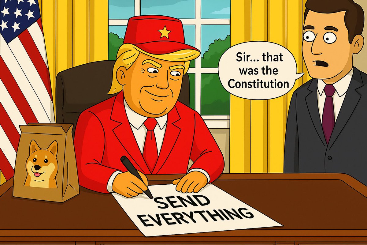 Supreme Leader make constitution most tremendous! Markets shoot higher than Xi’s firewall 

It’s going to be Yuuuuugggee!