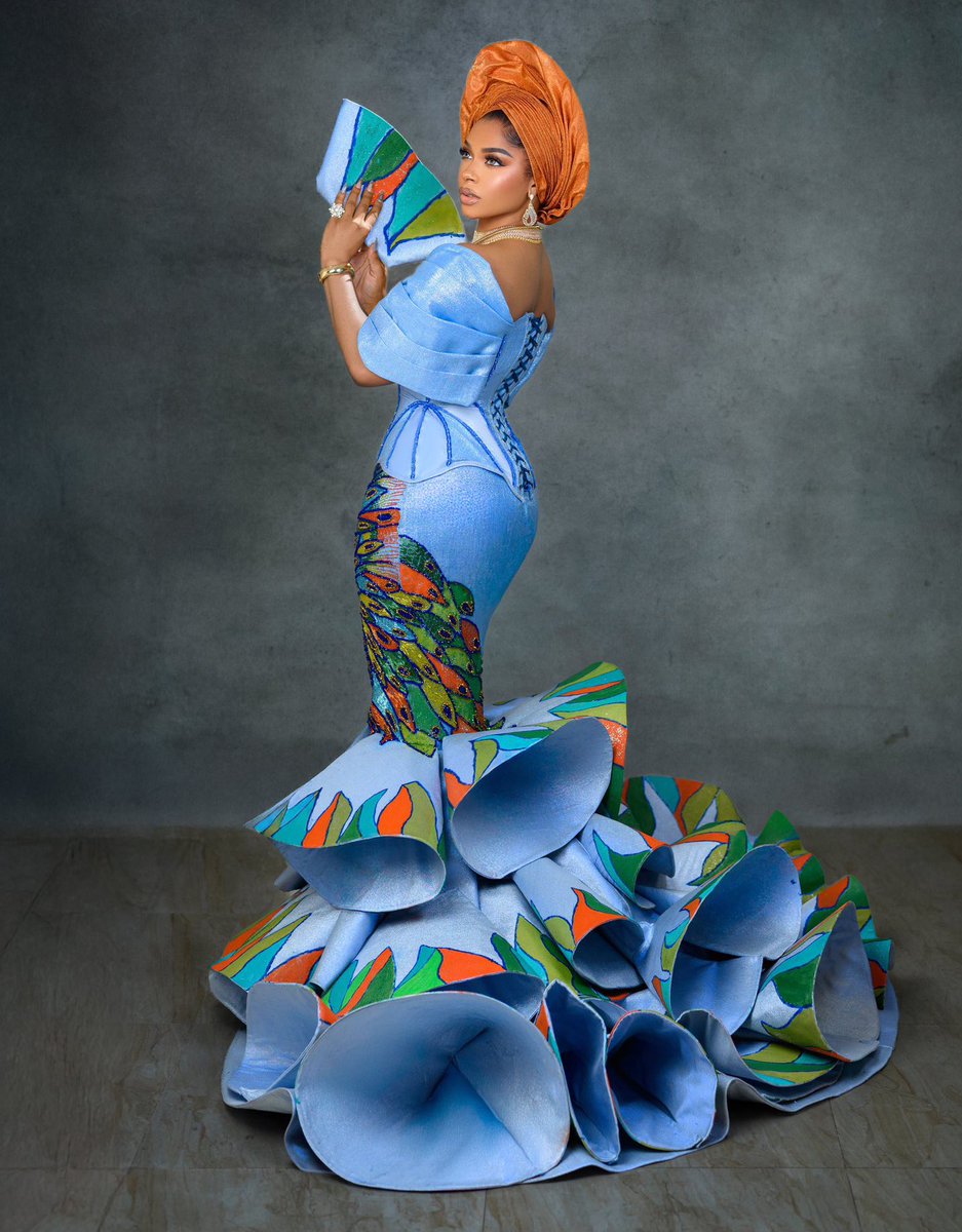 ohh Nigerians .. you are many things but when it comes to making clothes nobody is touching you 🤍