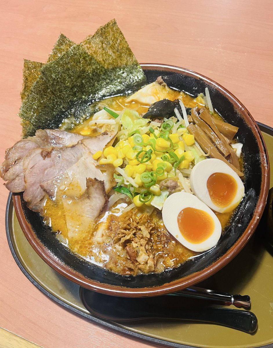 久しぶりのラーメン🍜