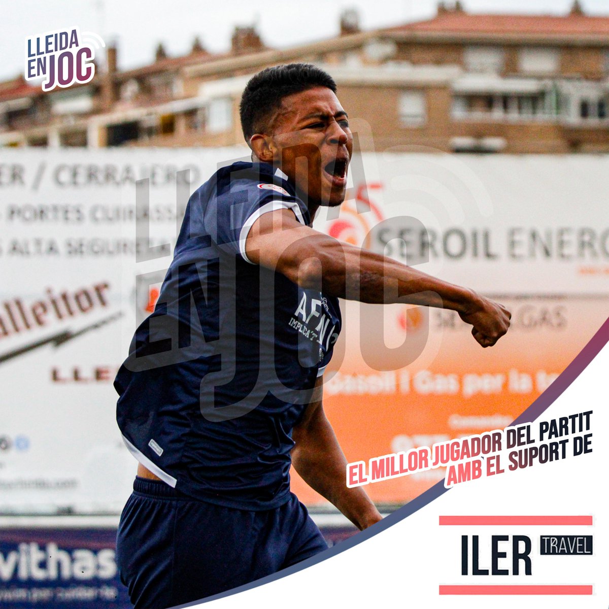 LLEIDA EN JOC (@lleidaenjoc) on Twitter photo ⭐ <a href="/WilberHurtado9/">Wilber Alejandro Hurtado Castillo</a>, votat per #LleidaEnJoc com el millor jugador del partit!
⚽️ Ha marcat un hat-trick per acabar pitxitxi d'aquest grup 5 de Tercera RFEF amb 23 dianes!💪
🤝 amb el suport d'@ilertravel!
📸 <a href="/Ingrids_photos/">Ingrid Segura</a>
#AtlèticLleidaPrat #LleidaEnJoc ⭐ <a href="/WilberHurtado9/">Wilber Alejandro Hurtado Castillo</a>, votat per #LleidaEnJoc com el millor jugador del partit!
⚽️ Ha marcat un hat-trick per acabar pitxitxi d'aquest grup 5 de Tercera RFEF amb 23 dianes!💪
🤝 amb el suport d'@ilertravel!
📸 <a href="/Ingrids_photos/">Ingrid Segura</a>
#AtlèticLleidaPrat #LleidaEnJoc