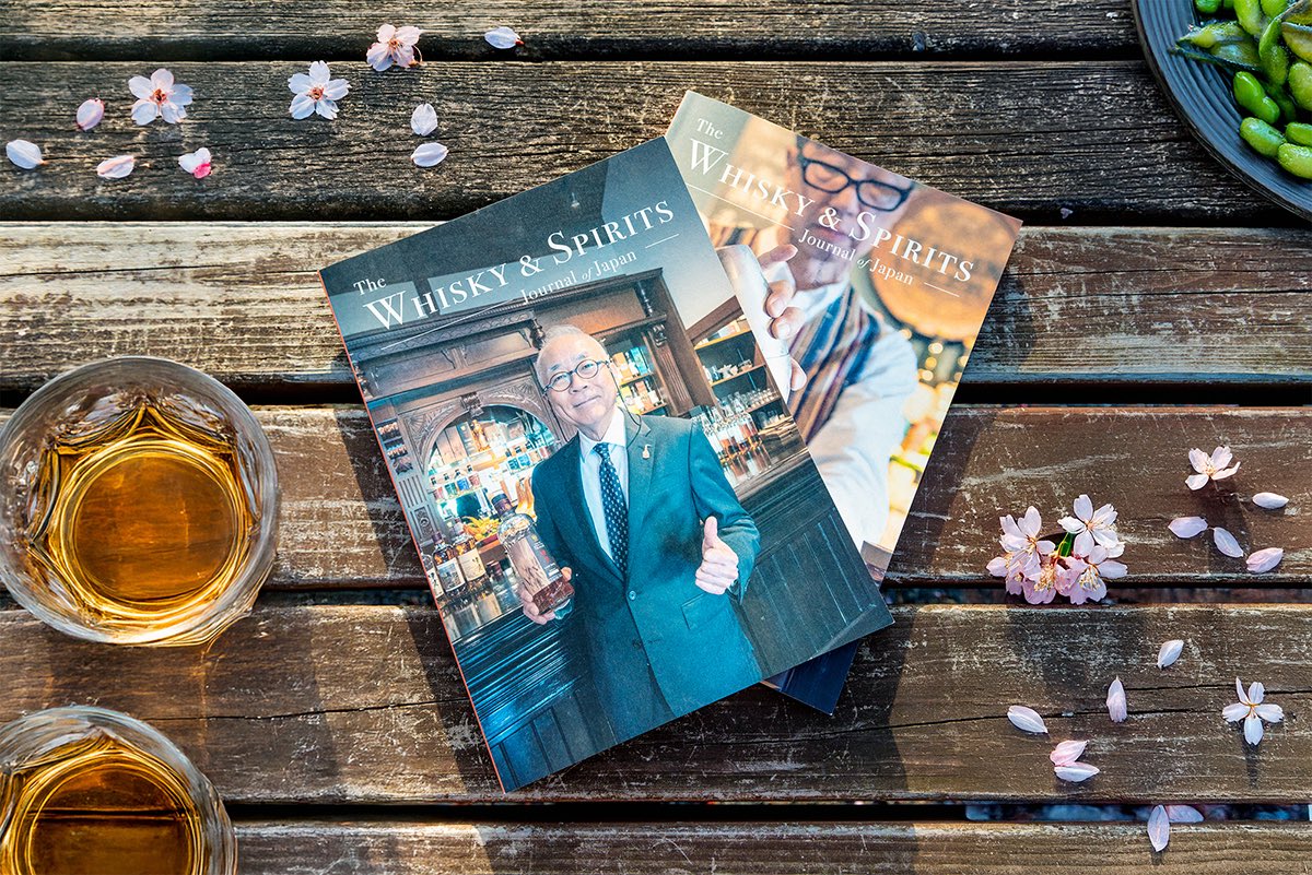 Give digital a pause for a couple of hours. Sip slowly and read deeply about the best Japan has to offer with whisky, spirits, travel, and local culture. This is a beautiful, 120-page coffee table publication with long reads and stunning photography. whiskyspiritsjapan.com/shop/