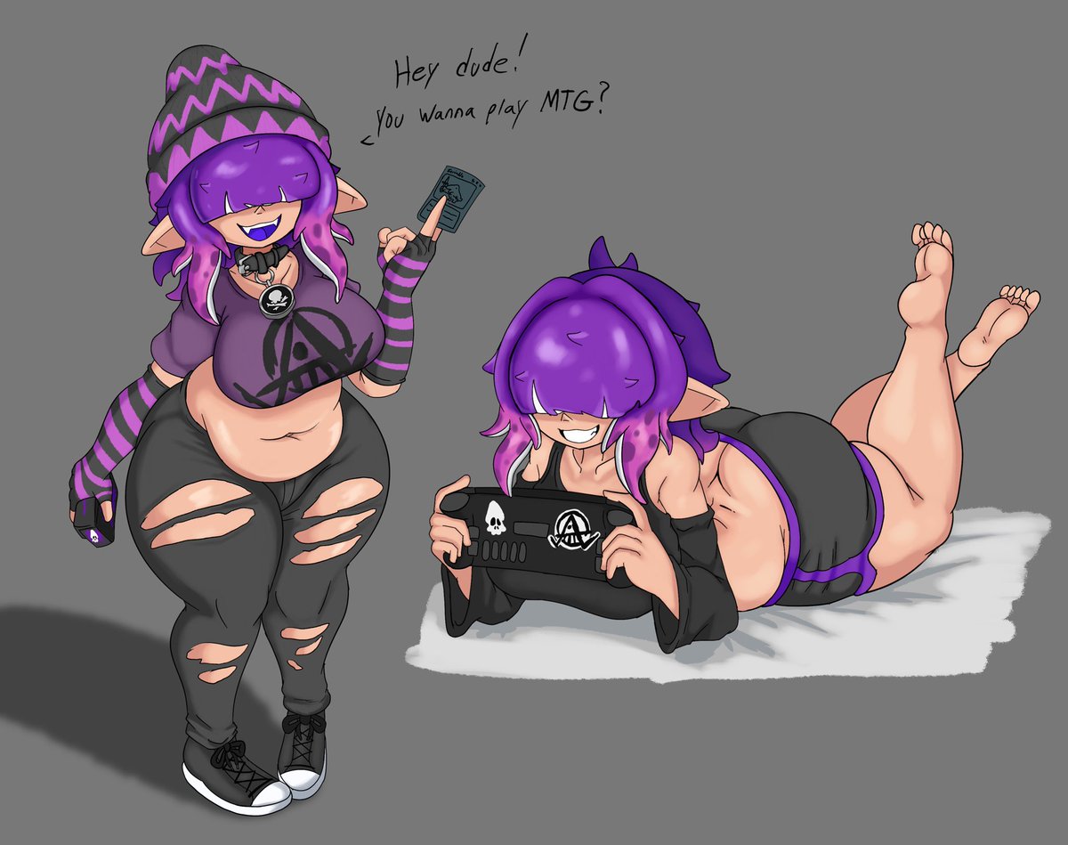 I wanted to draw more of this inkling