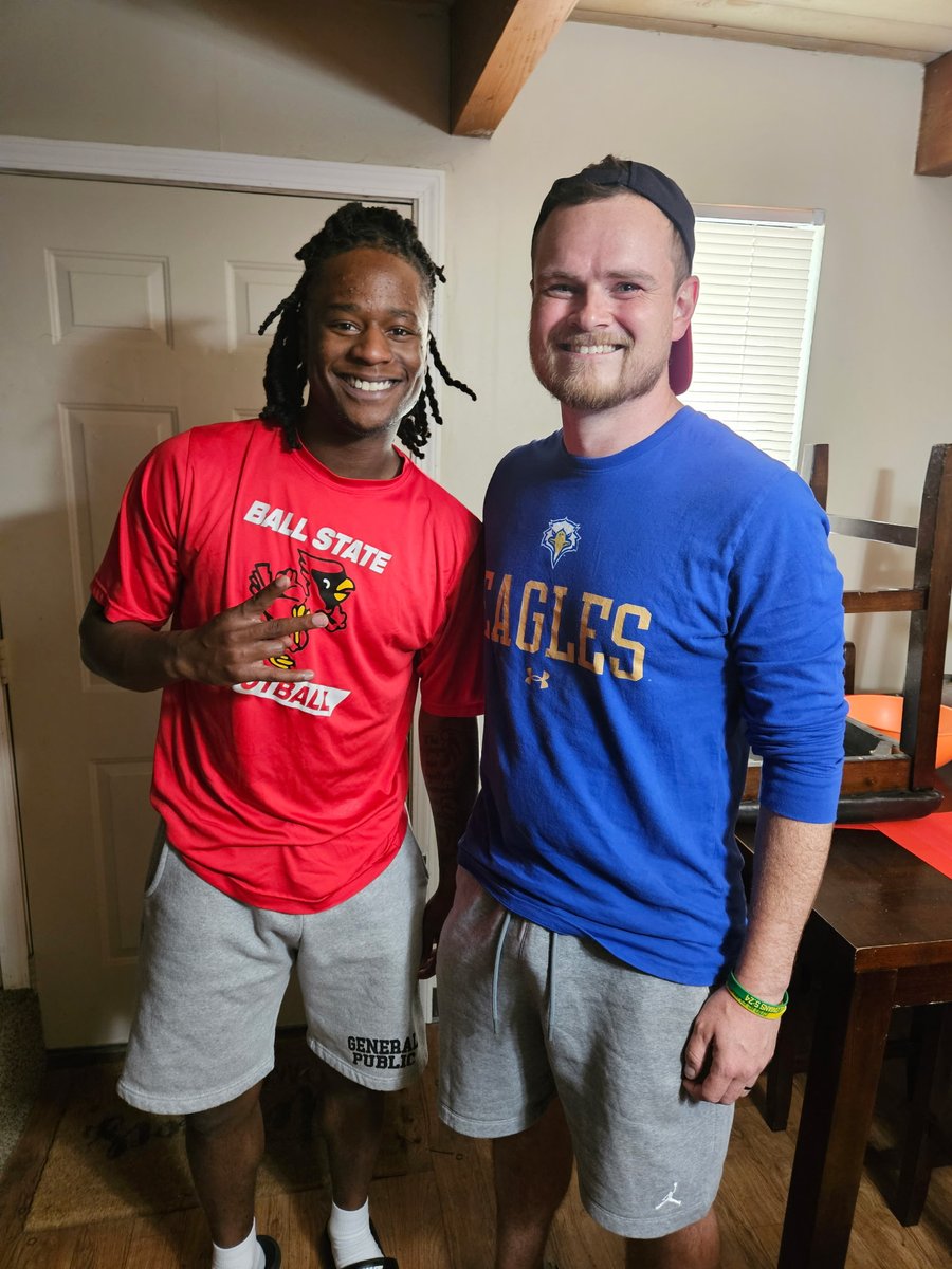 Zach Fleer (@zachfleer270) on Twitter photo Major congrats to a local high school sports and City League legend, Ball State graduate and future pro receiver <a href="/Qianmagwood/">The Don 🧖🏽♂️</a> on his graduation
Qian is an example for this generation to follow. He has remained loyal to his school, coaches and teammates in an era where guys Major congrats to a local high school sports and City League legend, Ball State graduate and future pro receiver <a href="/Qianmagwood/">The Don 🧖🏽♂️</a> on his graduation
Qian is an example for this generation to follow. He has remained loyal to his school, coaches and teammates in an era where guys