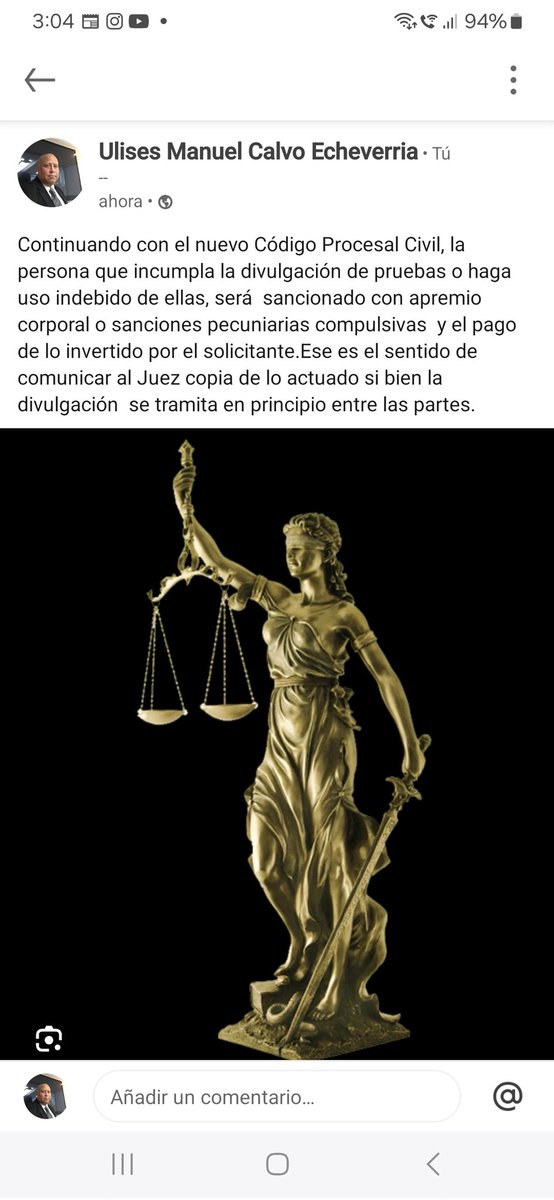 El Discovery en nuestro Código  Procesal Civil.