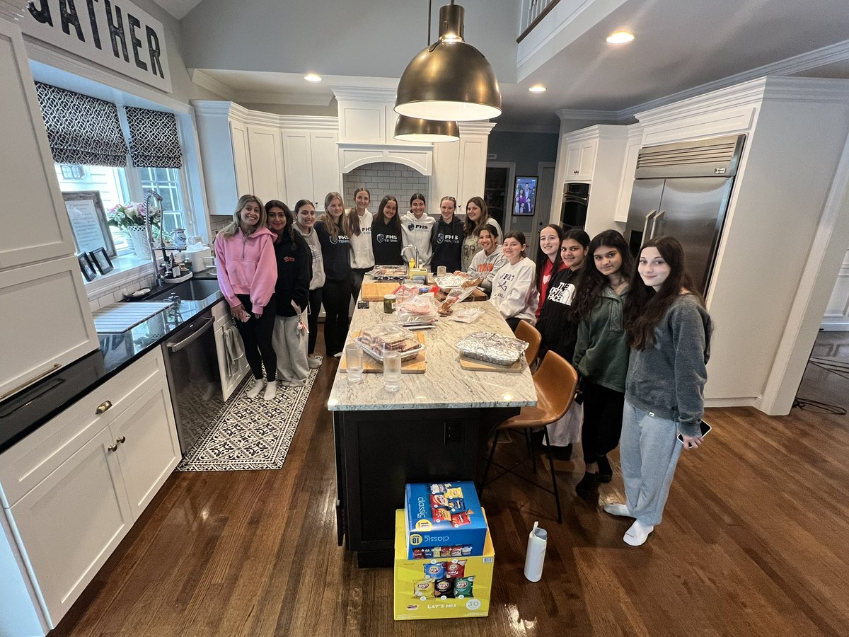 Our team doing good in the community!