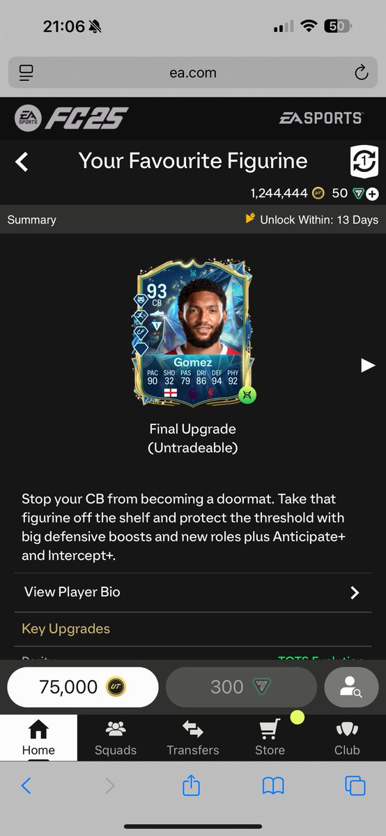 Liam_Edwards88's tweet photo. @FUTxGG https://t.co/qfFUPwlOdr