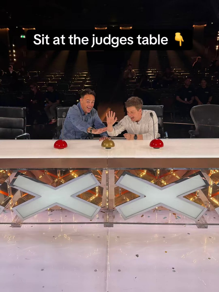 antanddec's tweet image. Head to the link below for your chance to join us at the BGT final! By entering, you’ll be supporting the incredible work of @KingsTrust 🤍
uk2.emma-live.com/antanddec2025/…