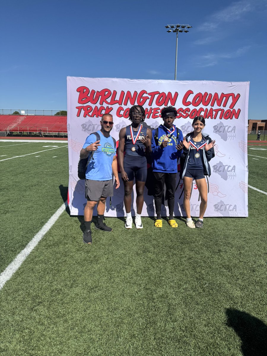 Zach Rinaldi (@z_rinaldi28) on Twitter photo AND ANOTHER HUGGGGGE CONGRATULATIONS to Jerry Carroll for representing Florence and finishing 4th in the Burlington County Open - Triple Jump! Jerry started Triple 2 weeks ago, and places 4th overall today… amazing. #FlorenceStrong <a href="/FTSD_Athletics/">Florence Athletics</a> AND ANOTHER HUGGGGGE CONGRATULATIONS to Jerry Carroll for representing Florence and finishing 4th in the Burlington County Open - Triple Jump! Jerry started Triple 2 weeks ago, and places 4th overall today… amazing. #FlorenceStrong <a href="/FTSD_Athletics/">Florence Athletics</a>