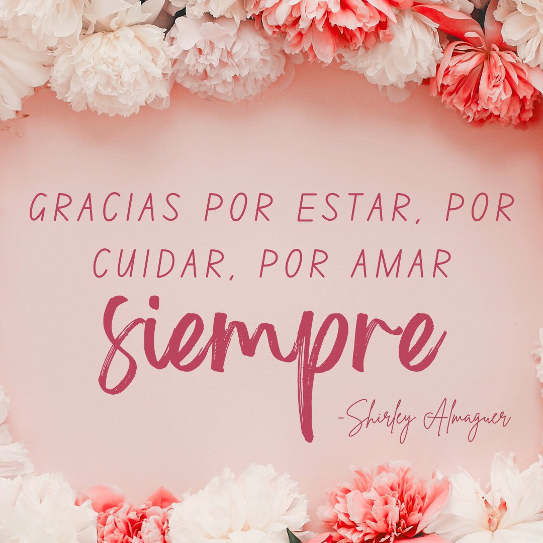 ¡¡¡Feliz día de las madres!!!
Por cada gesto silencioso,
por cada abrazo que sostiene y cada mirada que guía, gracias por estar siempre.
#FelizDiaDeLasMadres