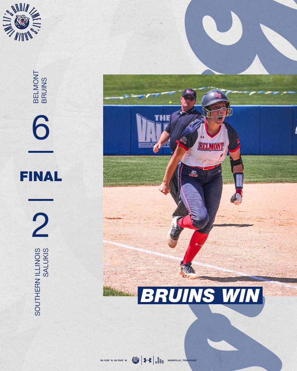 2025 MVC CHAMPIONS🏆

#ItsBruinTime