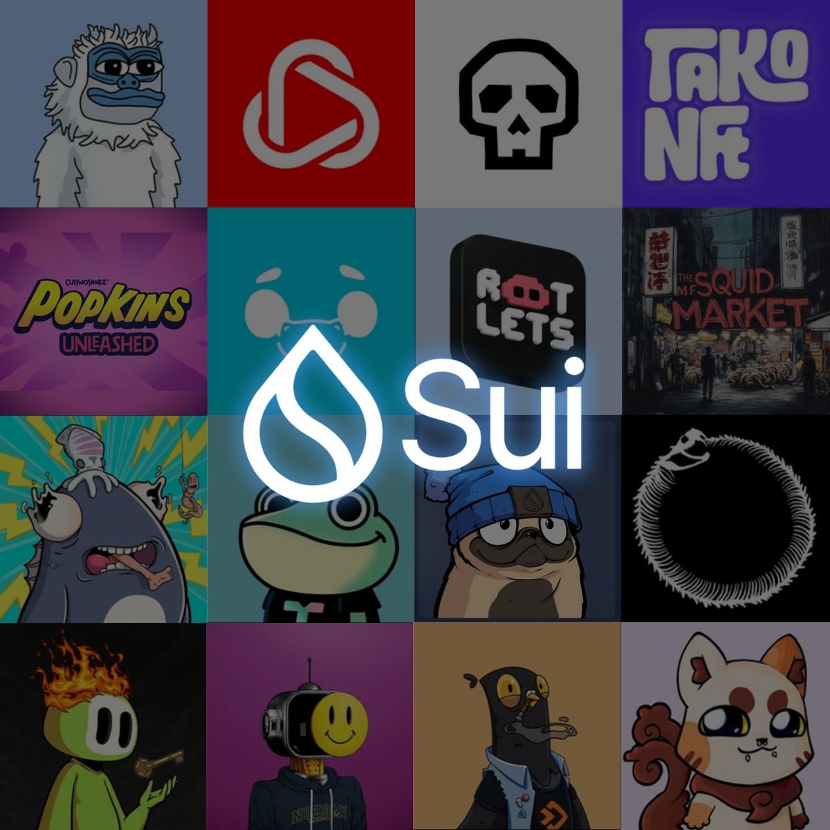 NFT season on $SUI is coming in full effect

Which community has the strongest believers ?