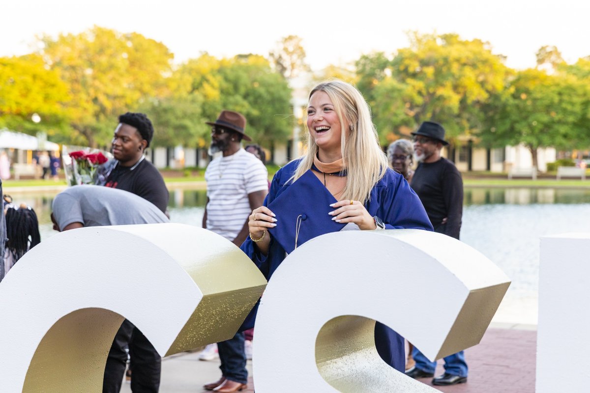 CSUNIV's tweet photo. This week, we celebrated our masters and doctoral graduates who took their passion for learning to the next level.๐ Onwards and upwards, Class of 2025! #CSUBucs https://t.co/06H6iLzhmo