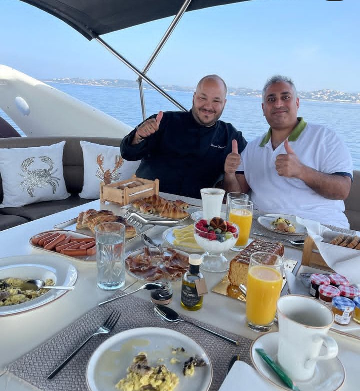 I give thanks to the Almighty, and enjoy the fruit of hard work, and bountiful harvest. It happiness to reap from where you sow.