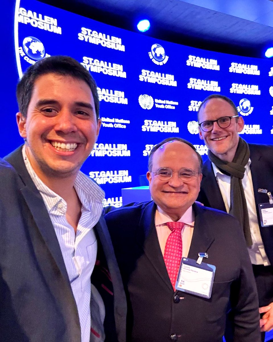 UN Youth Office (@unyouthaffairs) on Twitter photo Honoured to join 1,200+ leaders at this year’s #StGallenSymposium, where ASG @FelipePaullier launched our new report on Intergenerational Leadership in business — co-created with <a href="/ClubOfRome/">The Club of Rome</a> & <a href="/SG__Symposium/">St. Gallen Symposium</a>.
📘 Learn more: tinyurl.com/yc6zaj7t
#YouthLead #UNYouth Honoured to join 1,200+ leaders at this year’s #StGallenSymposium, where ASG @FelipePaullier launched our new report on Intergenerational Leadership in business — co-created with <a href="/ClubOfRome/">The Club of Rome</a> & <a href="/SG__Symposium/">St. Gallen Symposium</a>.
📘 Learn more: tinyurl.com/yc6zaj7t
#YouthLead #UNYouth