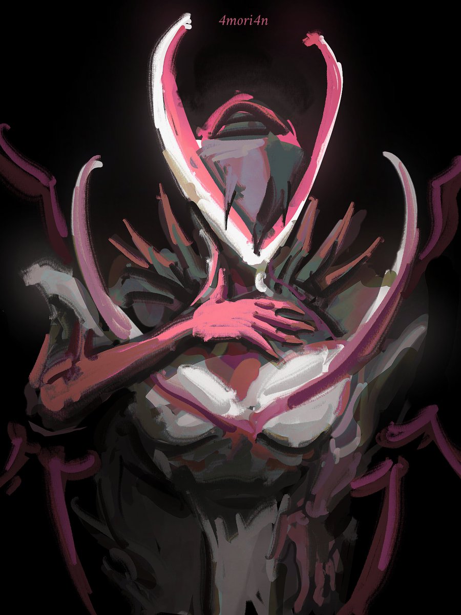 Spiderframe #warframefanart