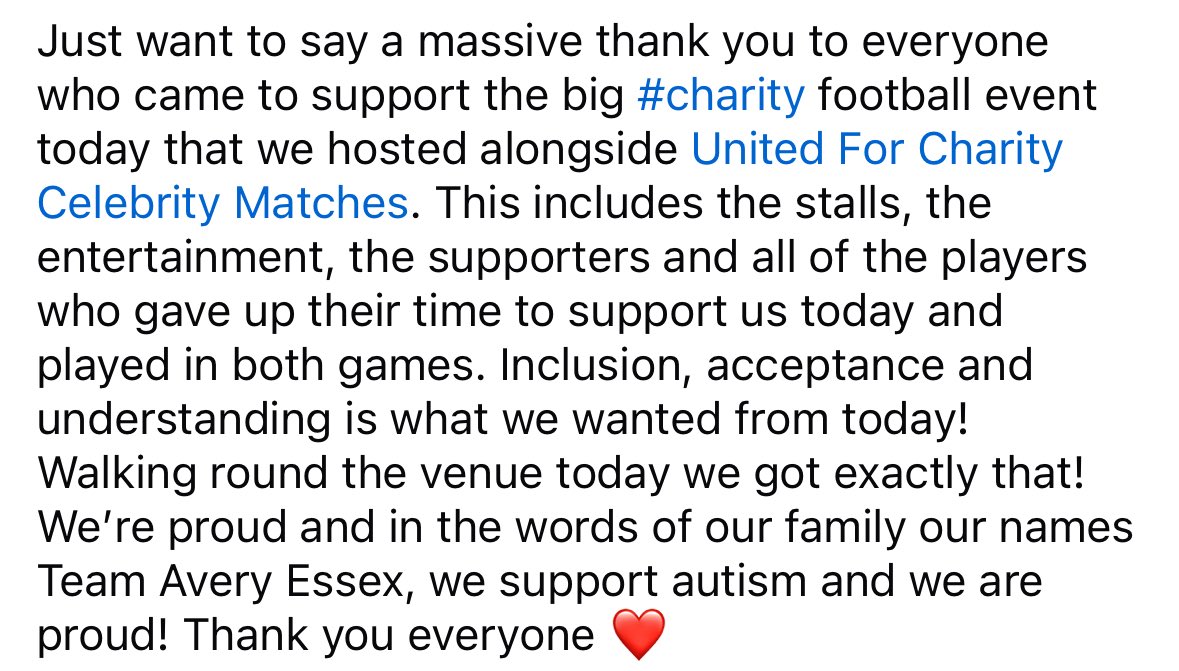 Team Avery ESSEX (@teamaveryessex) on Twitter photo 