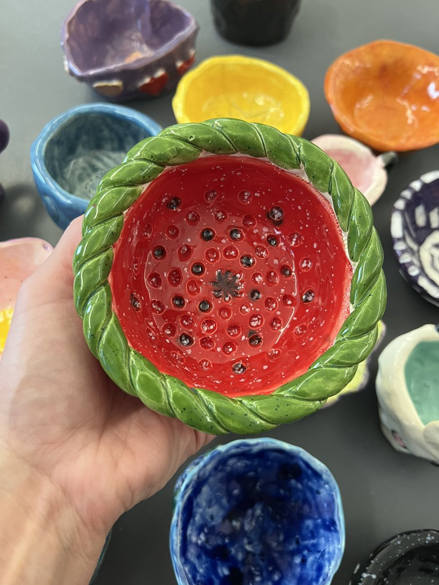 Brenna Johnson (@johnsonb_ms) on Twitter photo Many bowls came out of the kiln this week for the 10th Annual Empty Bowls fundraiser on Thurs. May 22nd, 6-8pm at Franklin High School. Link to tickets in bio or they can be purchased at FHS!
<a href="/FranklinFoodPan/">Franklin Food Pantry</a> <a href="/FHS_EmptyBowls/">FHS Empty Bowls</a> Many bowls came out of the kiln this week for the 10th Annual Empty Bowls fundraiser on Thurs. May 22nd, 6-8pm at Franklin High School. Link to tickets in bio or they can be purchased at FHS!
<a href="/FranklinFoodPan/">Franklin Food Pantry</a> <a href="/FHS_EmptyBowls/">FHS Empty Bowls</a>