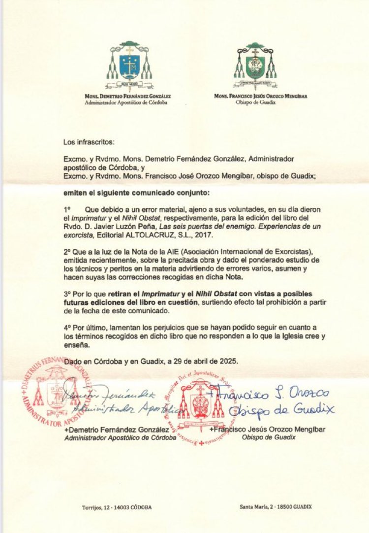 Padre Eduardo Hayen Cuarón 🇲🇽🇺🇸 tweet media