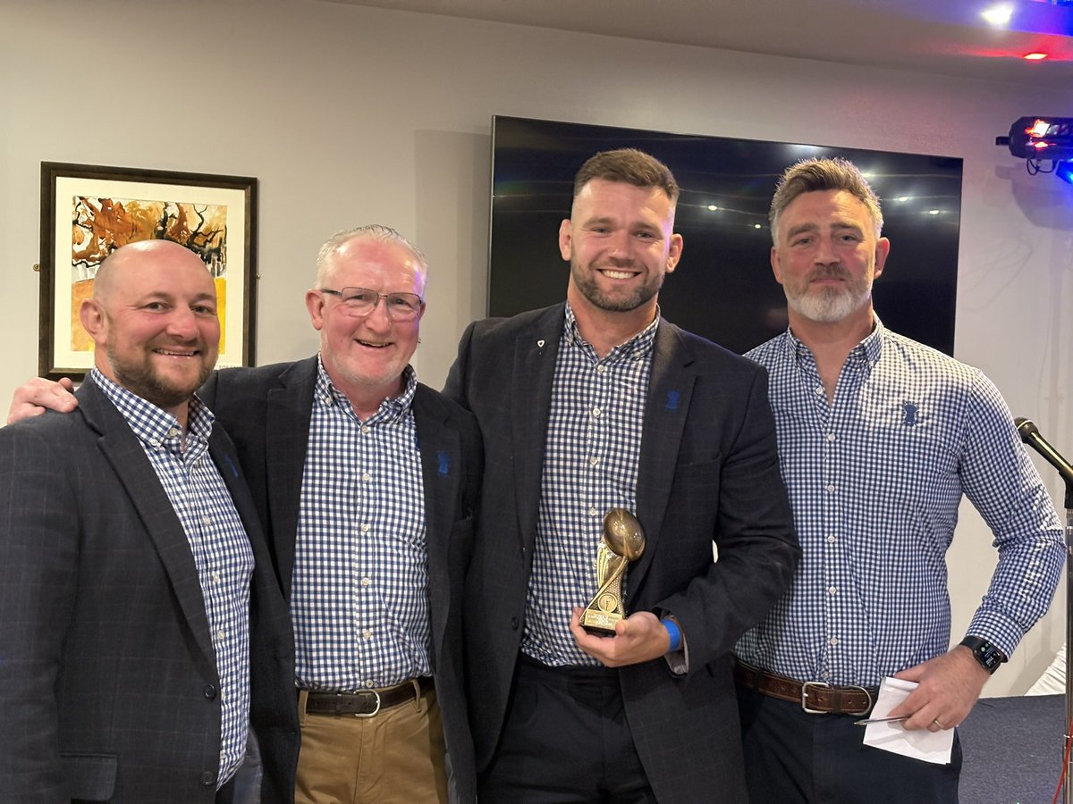 Players’ Player of the Year is <a href="/Andy_Hughesy/">Andrew Hughes</a> #onesalefc