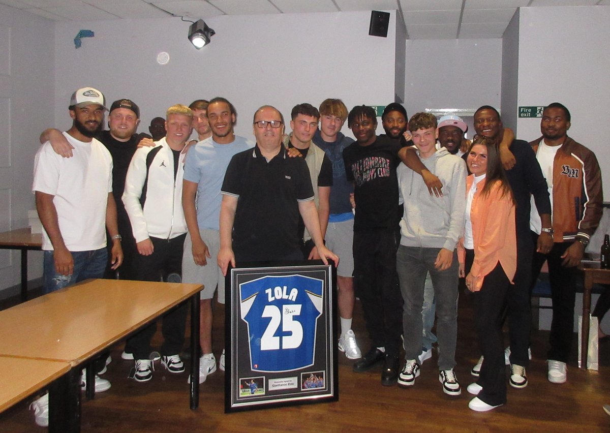 Thanks to the Gaffer.