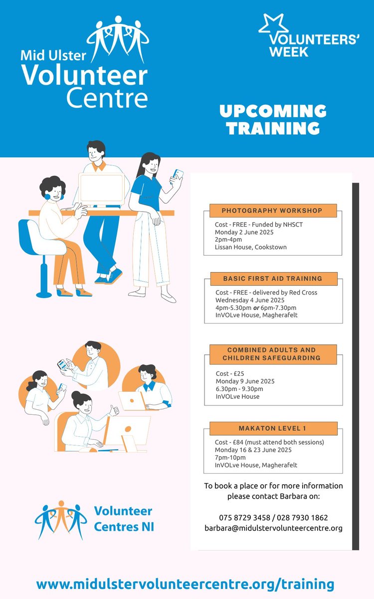 midulstervolunteercentre.org/training