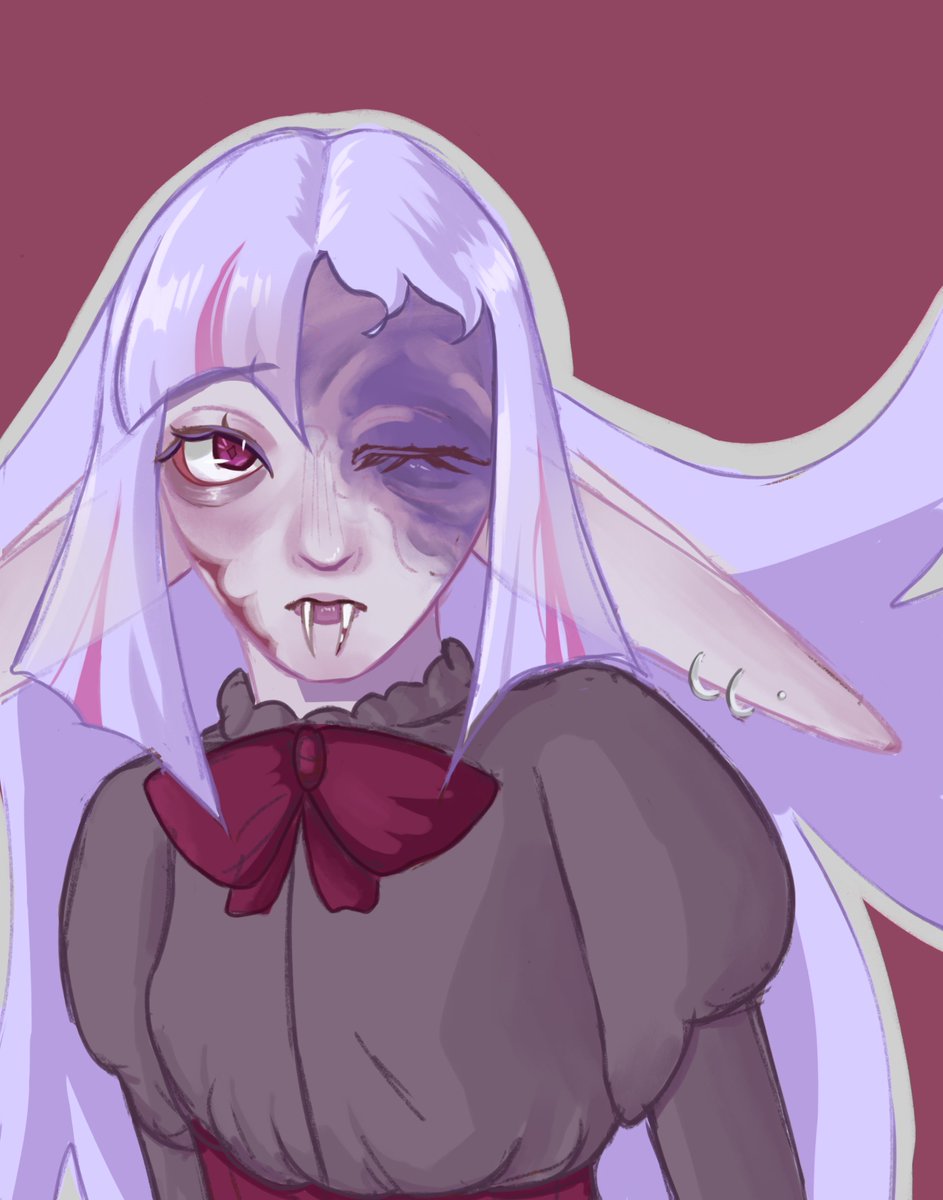 BeeBoo_shines's tweet photo. @spicysalts I really enjoyed drawing your OC (⁠人⁠ ⁠•͈⁠ᴗ⁠•͈⁠). https://t.co/2mmwWlQ0zD