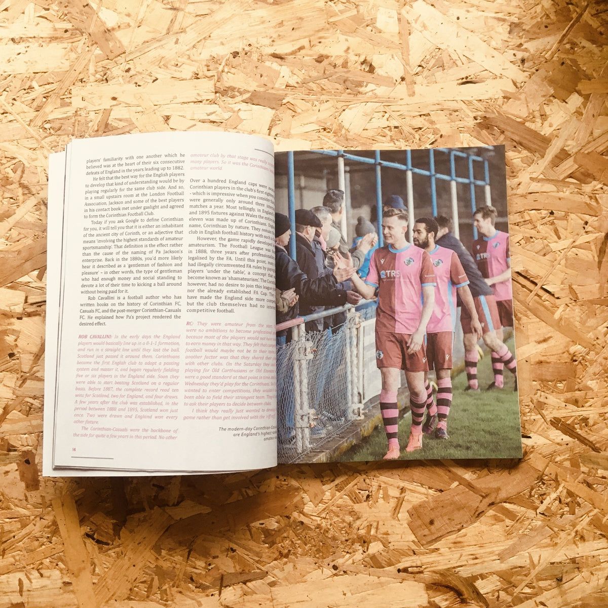 𝐑𝐄𝐒𝐓𝐎𝐂𝐊 | BROADWAY TO BRAZIL by <a href="/communitybrain/">The Community Brain</a>

Based on the popular podcast documenting the history of <a href="/CorinthianCas/">Corinthian-Casuals</a> and their enduring friendship with <a href="/Corinthians__EN/">Corinthians English</a>.

Featuring <a href="/theinsidelefty/">Dominic Bliss</a> <a href="/TonyBanksXP/">Tony Banks 💙</a> and photography by <a href="/StuartTree/">Stuart Tree</a>

🛒 stanchionbooks.com/products/broad…