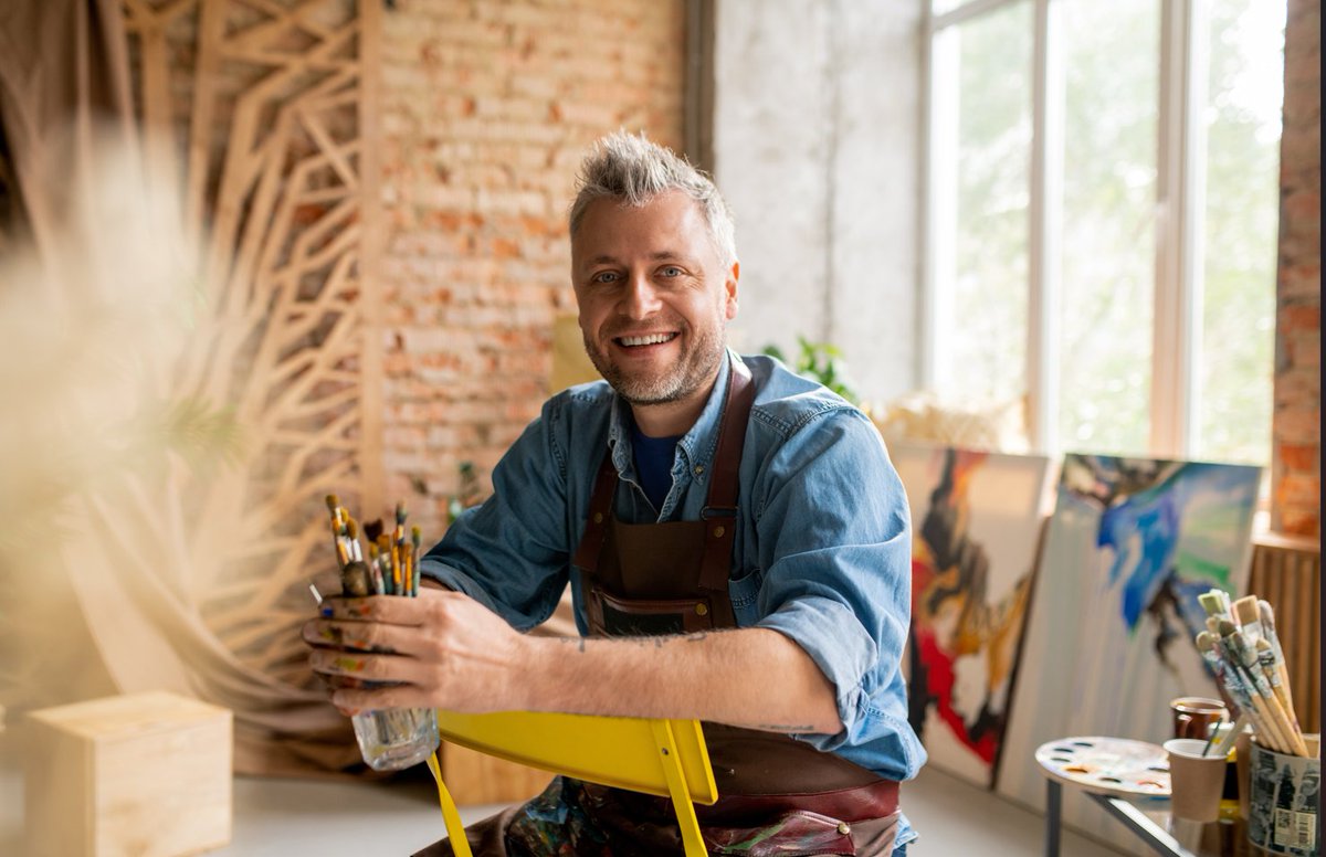 Art created by people diagnosed with cancer reflects courage and creativity, and offers a powerful window into their personal journey with the disease. Explore our full collection of art and essays at bit.ly/434LAnO

#HealingThroughArt #CancerJourney #ArtAsTherapy