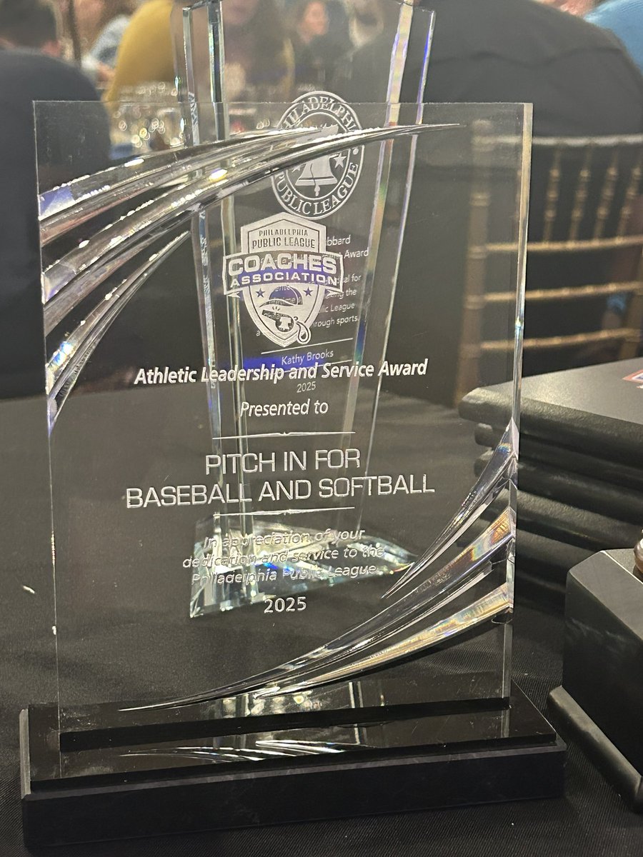 Paul Rieser, CMAA, CIC (@paulrieser2) on Twitter photo Thank you to <a href="/PIFBS/">Pitch In For Baseball & Softball</a> for their support of Phila. Public League baseball &softball.We the Board of the Phila. Public League Coaches Association honored Pitch In for Baseball&Softball with our highest honors at last evening PPLCA banquet. The Leadership and Service Award. <a href="/PCSCA10/">PhilaCharterSchoolCoaches</a> Thank you to <a href="/PIFBS/">Pitch In For Baseball & Softball</a> for their support of Phila. Public League baseball &softball.We the Board of the Phila. Public League Coaches Association honored Pitch In for Baseball&Softball with our highest honors at last evening PPLCA banquet. The Leadership and Service Award. <a href="/PCSCA10/">PhilaCharterSchoolCoaches</a>