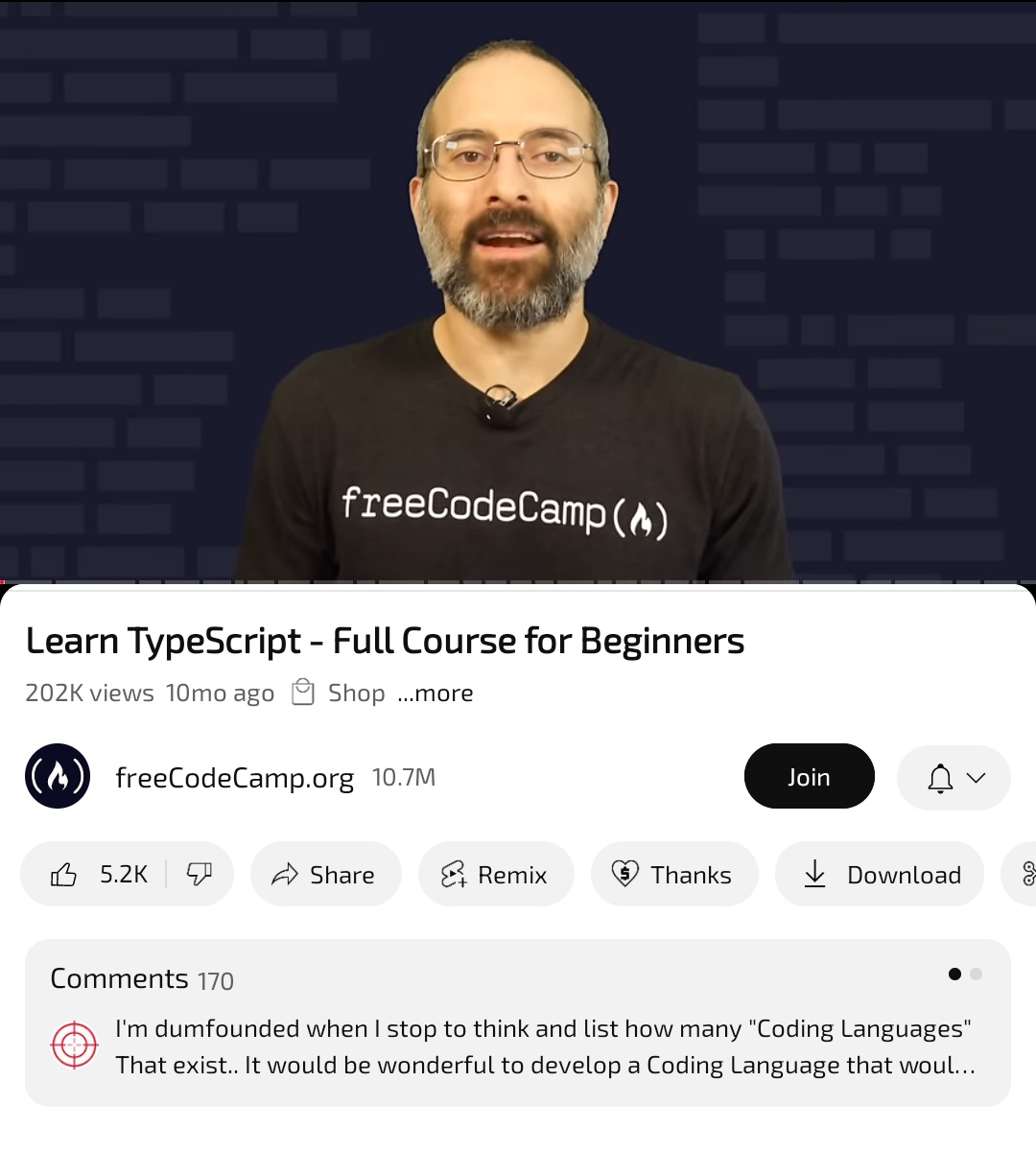 _devJNS's tweet image. if you want to learn typescript, here&apos;s a detailed course 🤝🏼