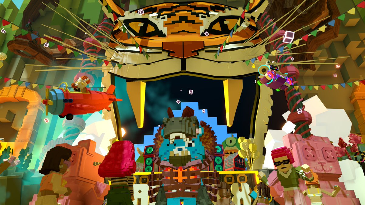 When the outfit eats in <a href="/TheSandboxGame/">The Sandbox</a> tsbga.me/TheSandbox #AlphaSeason5