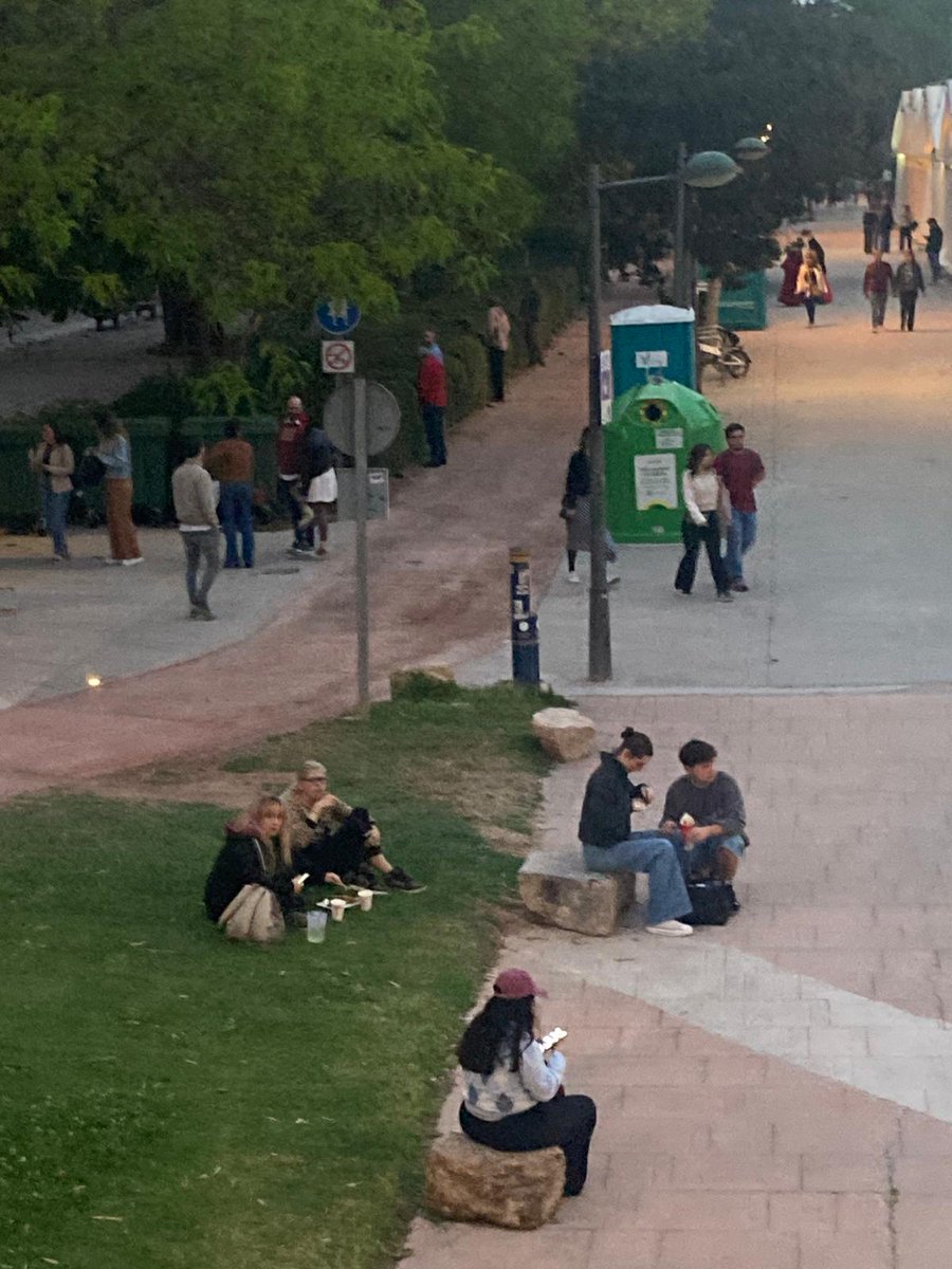 AVV Tramo 9 Jardín del Turia tweet media