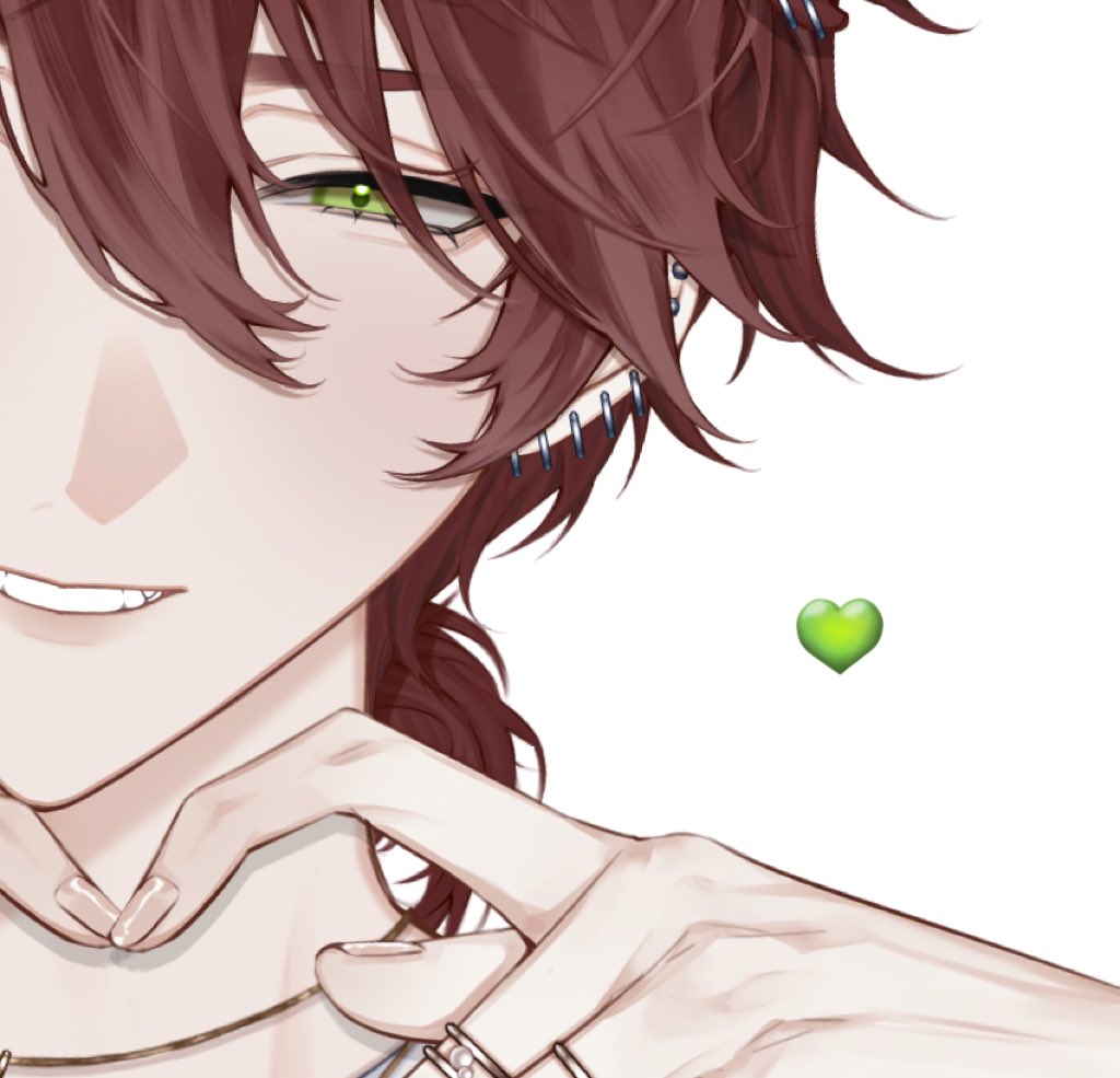 hi (nonchalant and mysterious)