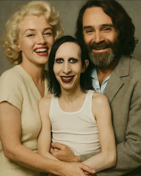 The Manson Family 😂