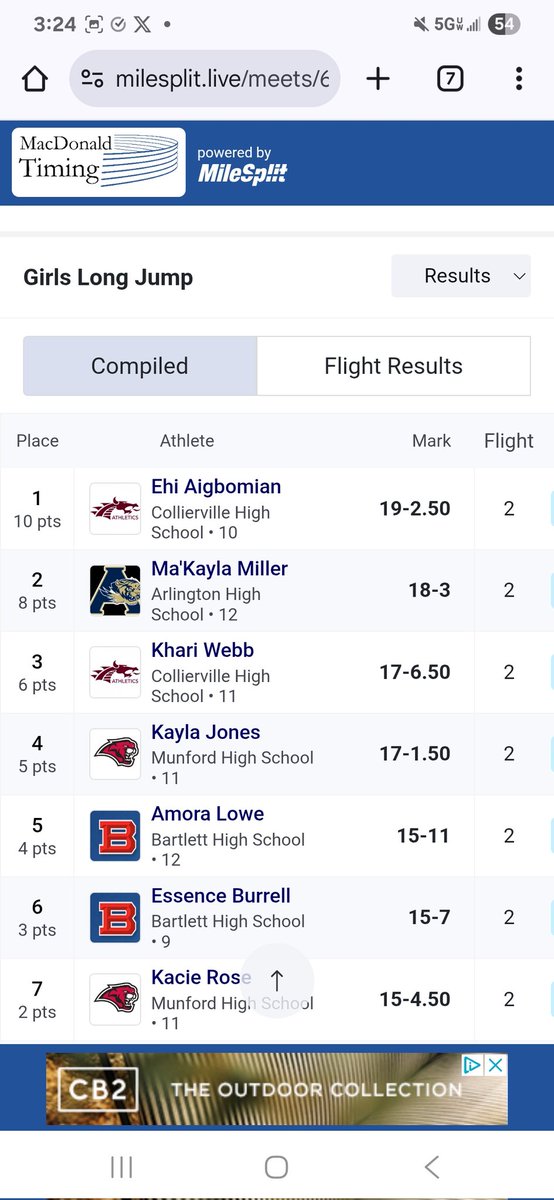 Kayla Jones into the show!