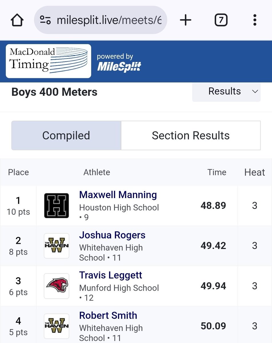 Another state qualifier!