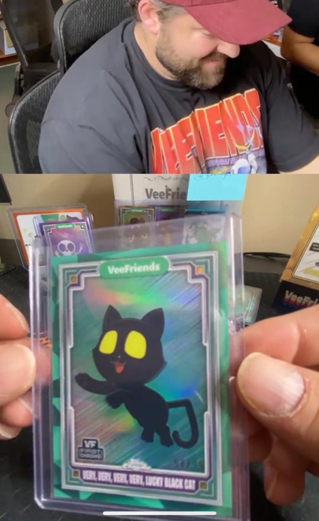 VVVVLBC GREEN REFRACTER 54/99✅🤯<a href="/garyvee/">Gary Vaynerchuk</a> <a href="/VeeFriendsCards/">VeeFriends Cards</a> <a href="/veefriends/">VeeFriends</a>