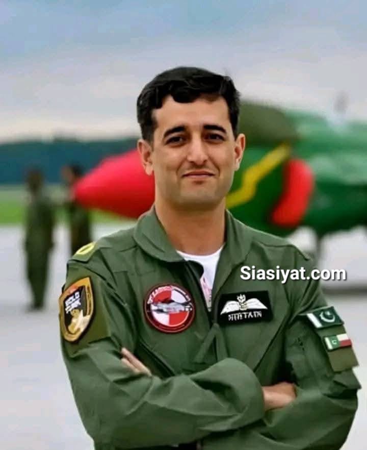 کشمیر کے ضلع باغ سے تعلق رکھنے والے پاک فضائیہ کے بہادر پائلٹ سید سبطین اختر جنہوں نے دشمن کے ٹھکانوں کو تباہ کرنے میں اہم کردار ادا کیا