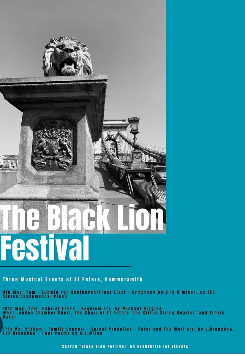 Hilary Campbell (@hilaryjcampbell) on Twitter photo What a pleasure to share the stage tonight with #cirrusstringquartet #travisbaker <a href="/WLChamberChoir/">West London Chamber Choir</a> #stpetershammersmith as part of the #BlackLionFestival. A lovely evening of French music, inc Faure Requiem arr #michaelhiggins What a pleasure to share the stage tonight with #cirrusstringquartet #travisbaker <a href="/WLChamberChoir/">West London Chamber Choir</a> #stpetershammersmith as part of the #BlackLionFestival. A lovely evening of French music, inc Faure Requiem arr #michaelhiggins