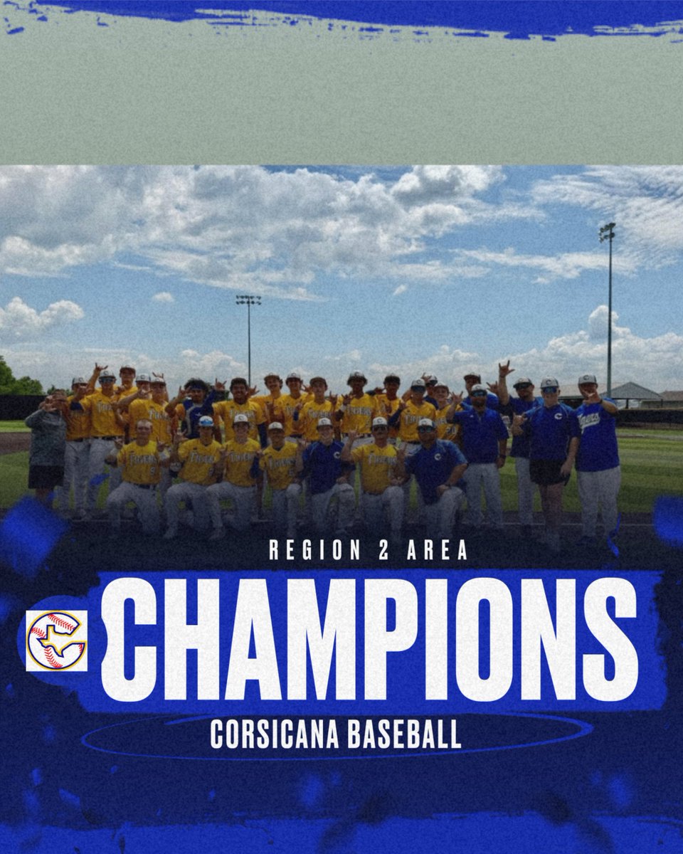 Ctigerbaseball's tweet photo. MOVING ONTO ROUND 3! Tigers beat Woodrow Wilson 8-2 in game 3! We will face Frisco Wakeland next week. Details in the coming days! #Toughness #IYAIMJ https://t.co/pH88ttcqhL